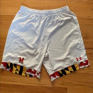 Maryland Men’s Basketball Shorts Size Medium